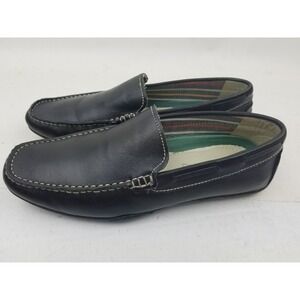 Eram Men's Black Casual Leather Shoes SZ  EU 41 US 8